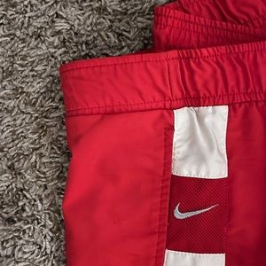Nike Track Pants (Red)